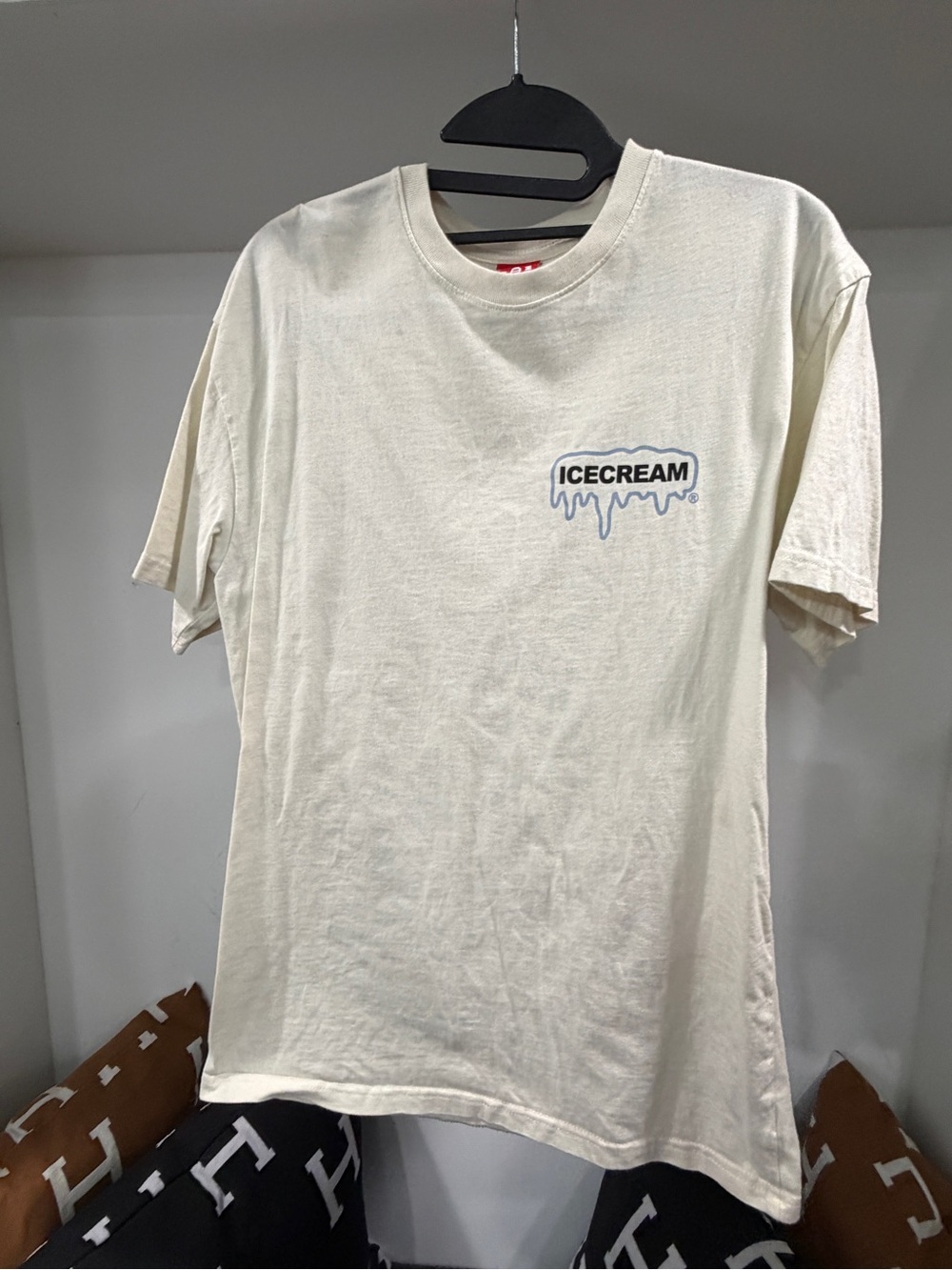 Icecream Cream Short-Sleeve Logo Tee
